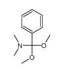 1,1-Dimethoxy-N,N-dimethyl-1-phenylmethanamine Structure