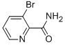 3-Bromopicolinamide Structure