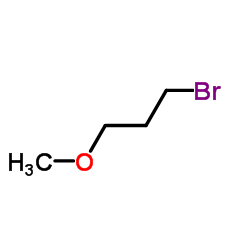 1-溴-3-甲氧基丙烷结构式
