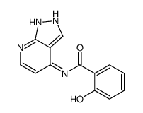 Benzamide, 2-hydroxy-N-1H-pyrazolo[3,4-b]pyridin-4-yl- (9CI) picture