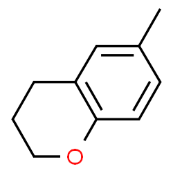 6-甲基-3,4-二氢-2h-1-苯并吡喃结构式