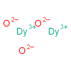 Dysprosium oxide结构式