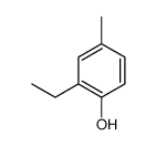 2-ethyl-p-cresol Structure