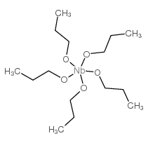 正丙醇铌结构式