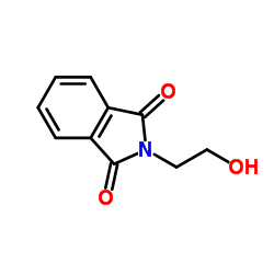 N-Hydroxyethylphthalimide Structure