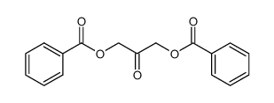 1,3-Dibenzoyl-1,3-dihydroxyacetone Structure