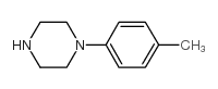1-(4-Methylphenyl)piperazine structure