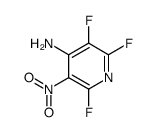 2,3,6-trifluoro-5-nitropyridin-4-amine Structure