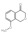 8-甲氧基-4-异二氢色原酮结构式