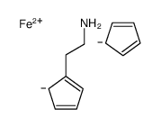 2-二茂铁基乙胺结构式