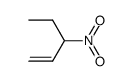 3-nitro-pent-1-ene结构式