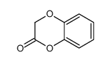 苯并[b][1,4]二氧杂环己烷基-2(3H)-酮结构式