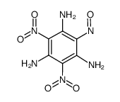 1,3,5-triamino-2,4-dinitro-6-nitrososbenzene Structure