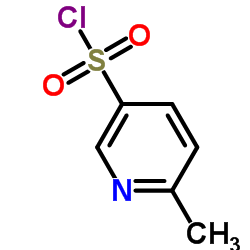 6-Methyl-3-pyridinesulfonyl chloride Structure