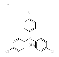 tris(4-chlorophenyl)-methyl-phosphanium Structure