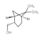(-)-trans-myrtanol Structure