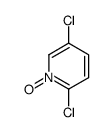 2,5-Dichloro-pyridine 1-oxide Structure
