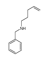 N-benzylpent-4-en-1-amine结构式