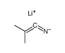 lithium isobutyronitrile Structure