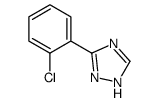 5-(2-Chlorophenyl)-1H-1,2,4-triazole Structure