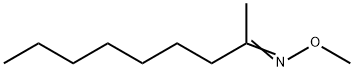 2-Nonanone O-methyl oxime结构式