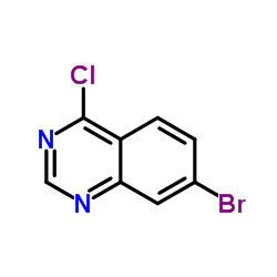 7-Bromo-4-chloroquinazoline structure