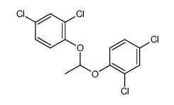 2,4-dichloro-1-[1-(2,4-dichlorophenoxy)ethoxy]benzene Structure