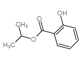 水杨酸异丙酯结构式