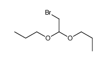 1,1'-[(2-bromoethylidene)bis(oxy)]bispropane Structure