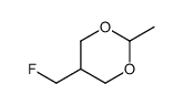 5-(fluoromethyl)-2-methyl-1,3-dioxane Structure