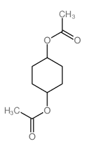 1,4-Cyclohexanediol,diacetate, trans- (8CI,9CI) Structure
