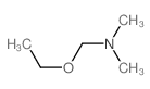 1-ethoxy-N,N-dimethyl-methanamine结构式