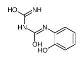 1-carbamoyl-3-(2-hydroxyphenyl)urea Structure