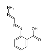 2-formazan-1-ylbenzoic acid Structure