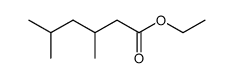 (+/-)-ethyl 3,5-dimethylhexanoate结构式