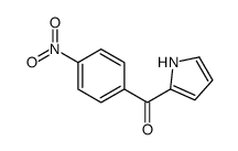 (4-nitrophenyl)(1H-pyrrol-2-yl)methanone Structure