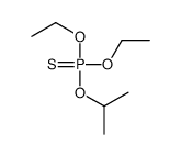 diethoxy-propan-2-yloxy-sulfanylidene-λ5-phosphane结构式