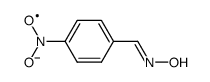 Benzaldehyde,4-nitro-,oxime,radical ion(1-) (9CI) Structure