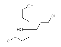 4-(3-hydroxypropyl)heptane-1,4,7-triol Structure
