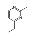 (9CI)-4-乙基-2-甲基嘧啶结构式