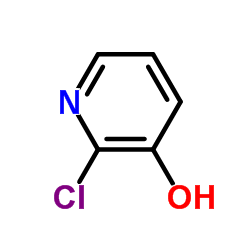 2-氯-3-羟基吡啶结构式
