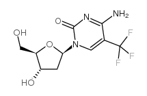 5-(Trifluoromethyl)-2'-deoxycytidine Structure