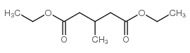 3-甲基戊二酸二乙酯结构式