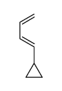 buta-1,3-dienylcyclopropane结构式