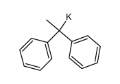 1,1-diphenyl-ethyl potassium Structure