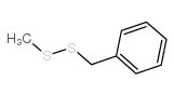 benzyl methyl disulfide Structure