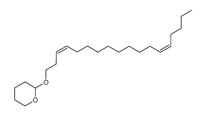 2-(((3Z,13Z)-octadeca-3,13-dien-1-yl)oxy)tetrahydro-2H-pyran结构式