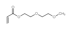 3,6-二噁丙烯酸庚酯结构式