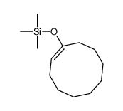 cyclodecen-1-yloxy(trimethyl)silane Structure