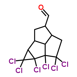 异狄氏剂醛标准溶液结构式